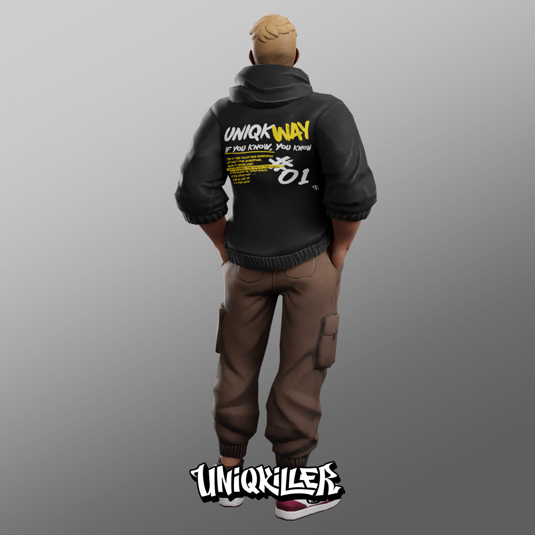 HOODIE UNIQK WAY