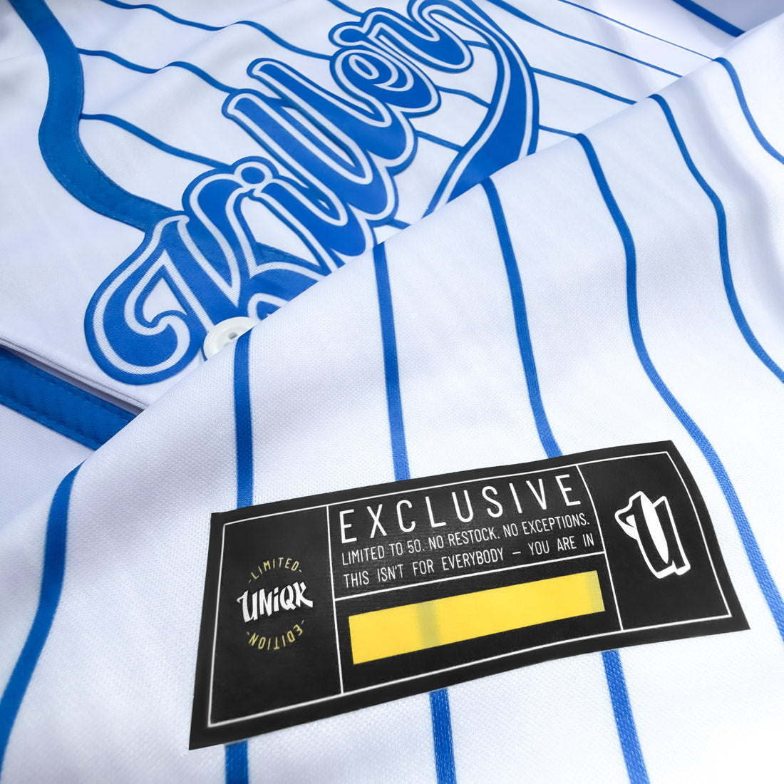 BLUE UNIQK JERSEY