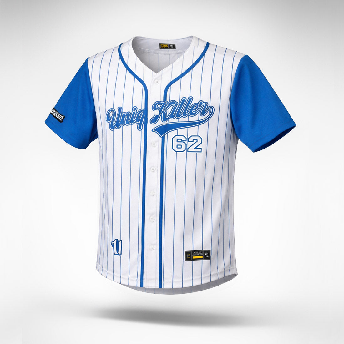 BLUE UNIQK JERSEY