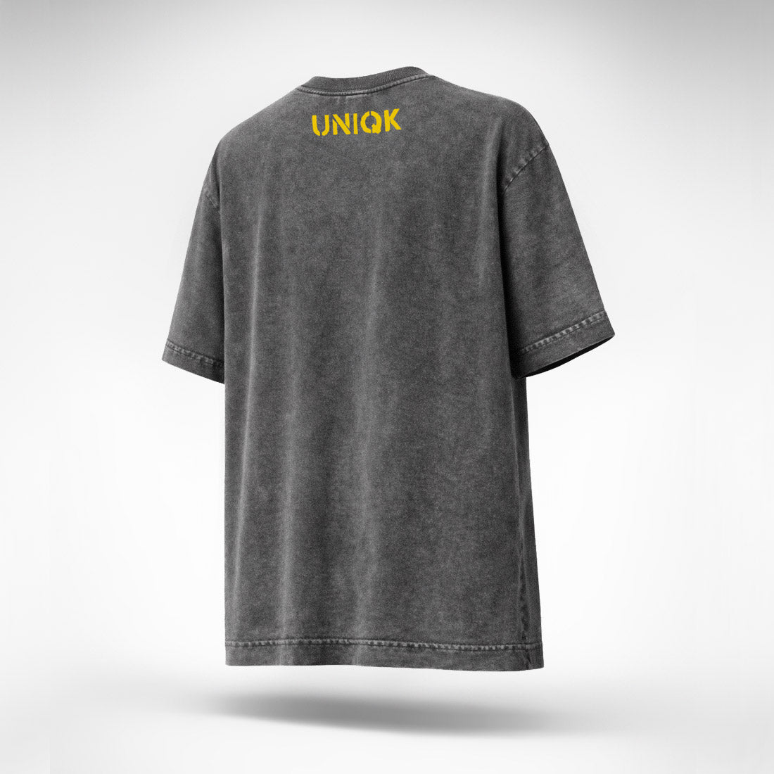 T-SHIRT MARRBLED DROP GRAFFITI