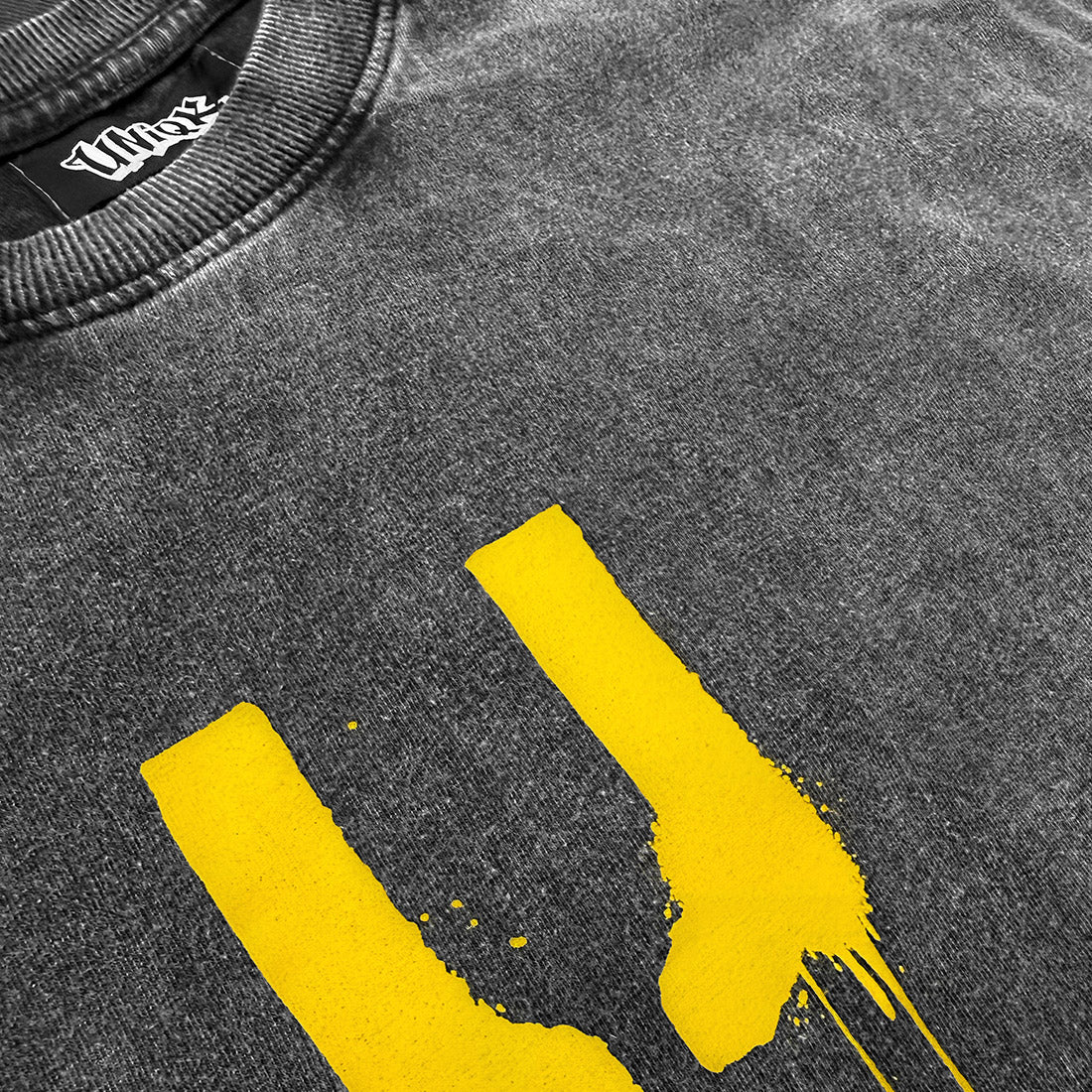 T-SHIRT MARRBLED DROP GRAFFITI