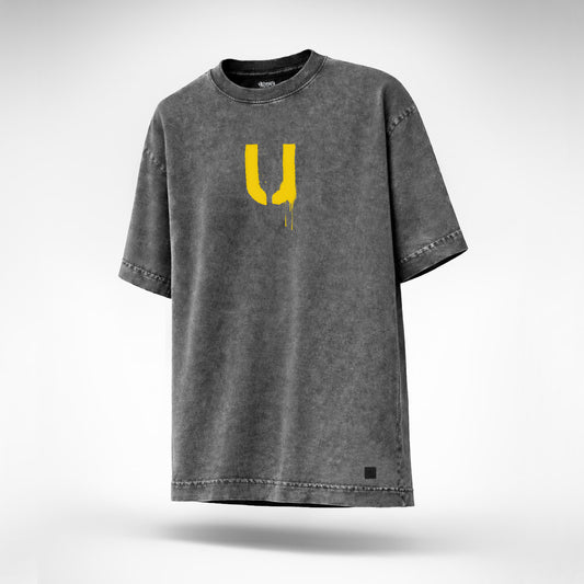 T-SHIRT MARRBLED DROP GRAFFITI