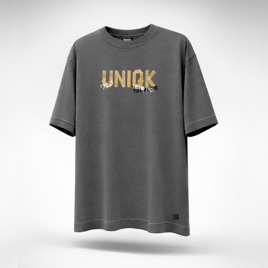 T-SHIRT UNIQK ESSENTIAL