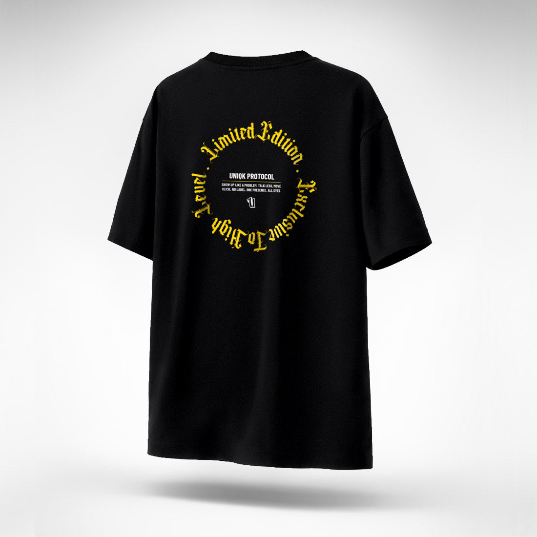 T-SHIRT UNIQK ROUND