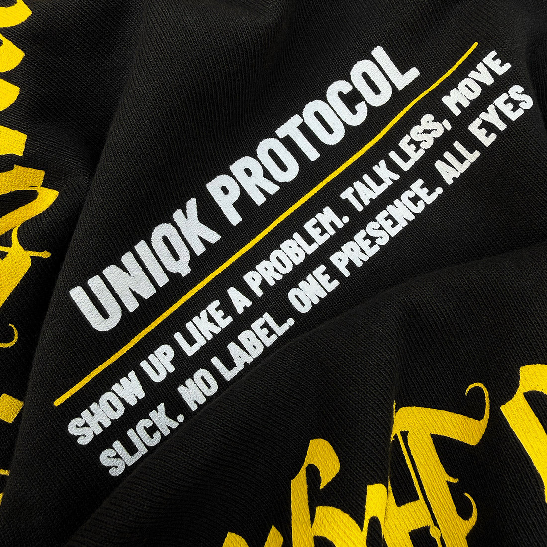 T-SHIRT UNIQK ROUND