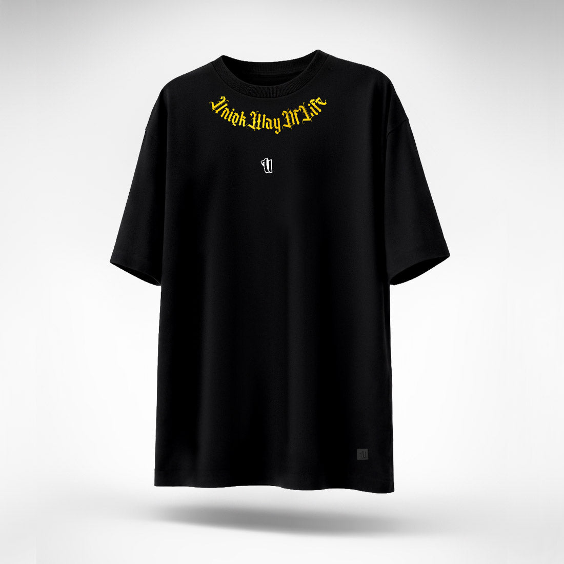 T-SHIRT UNIQK ROUND