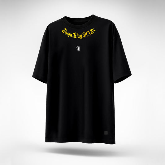 T-SHIRT UNIQK ROUND