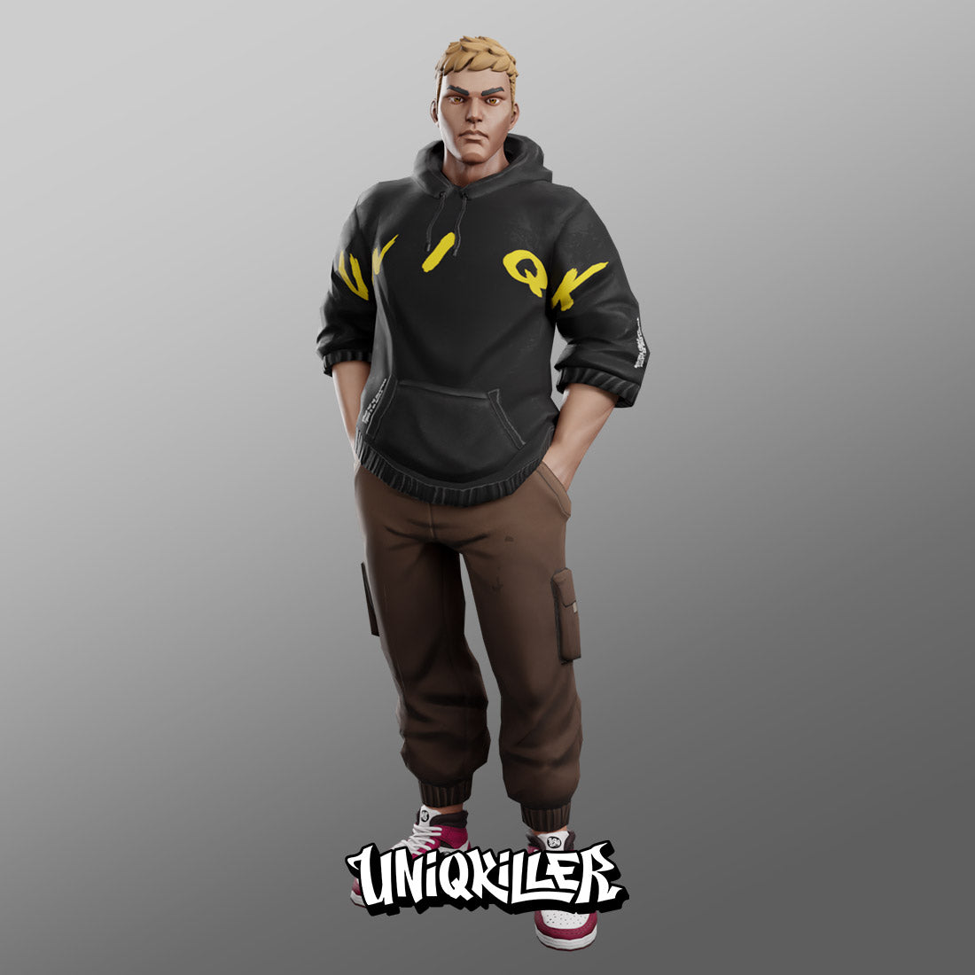 HOODIE UNIQK WAY