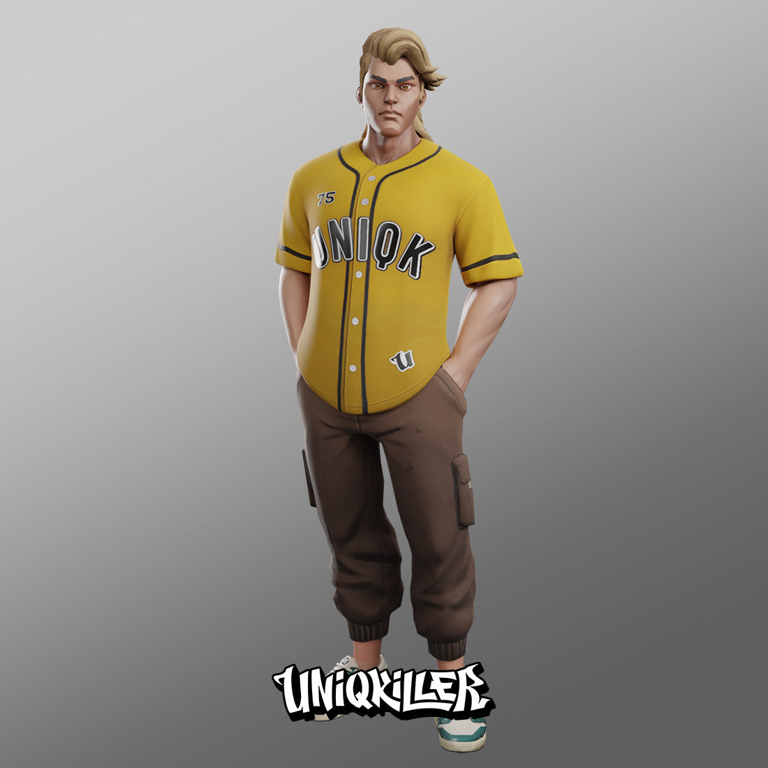 YELLOW UNIQK JERSEY